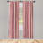 Microfiber Striped Semi-Sheer Rod Pocket Curtain Panels-61939553-61298320