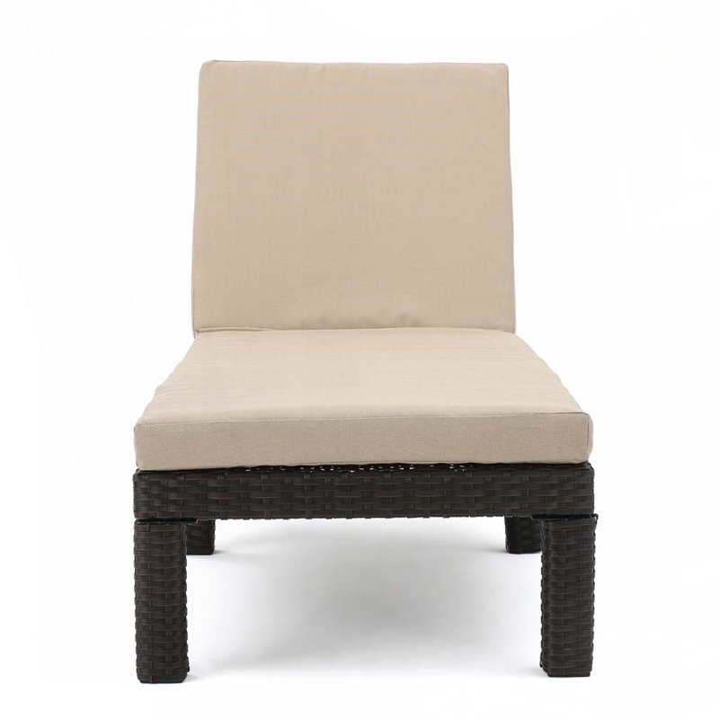 Chaise longue de patio