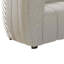 Causeuse Hery, Boucle 65 po, capitonnée à rainures verticales Hery-111450630