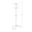 Isauro Freestanding Coat Rack-23840285