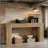 Large-Tabletop Sofa Table,Wooden Hallway Table,Console Table