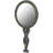 Alexiona Round Leaning Mirror