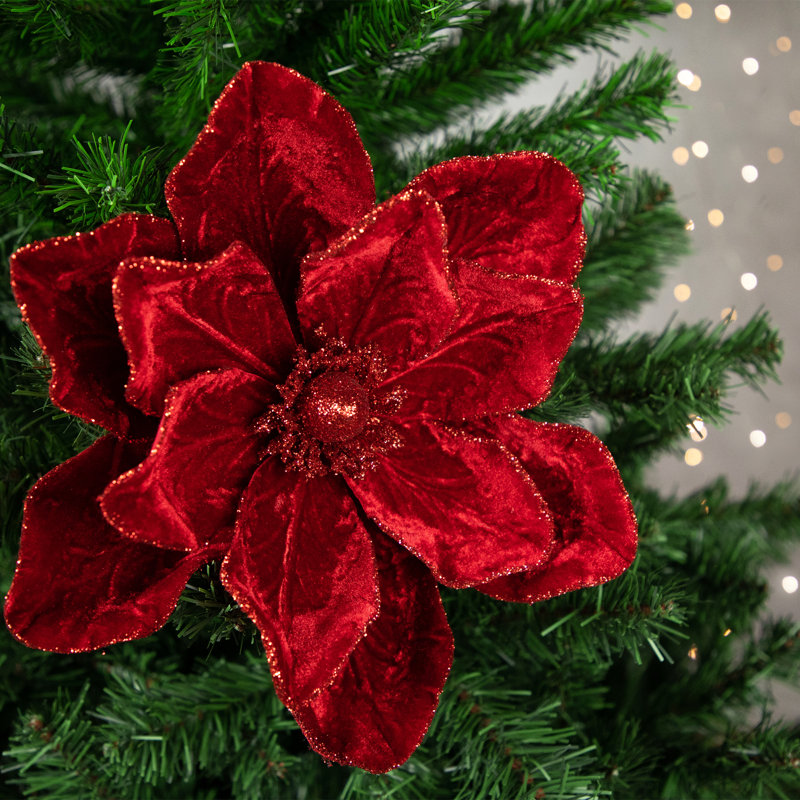 24'' Polyester Plants & Flowers Pick