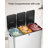 Stainless Steel Touch Top Multi-Compartment Trash/Recycling Bins-96252735