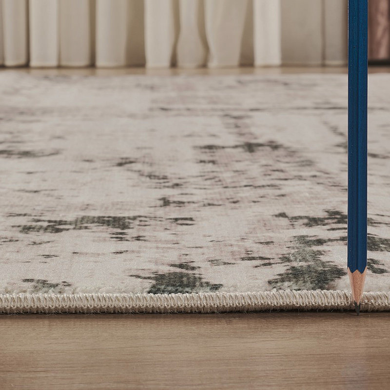 Bijou 5 pi. 3 po X 7 pi 3 po Tapis, Rectangle 5 pi 4 po x 7 pi 4 po