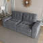Canapé d'appoint 2 places Bekey-1450510704