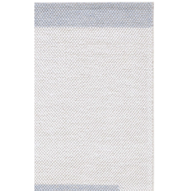 Natura Flat Weave Wool Rug, Rectangle 4' x 6'