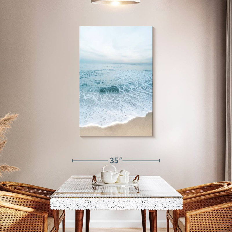 Gillard Tranquil Ocean I, H 45 po x l 30 po