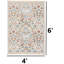 Tapis Light Botanical Arts & Crafts