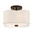 Swarthout Fabric Semi Flush Mount-1239907801-1239907800