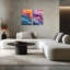 2 Piece Wrapped Canvas Wall Art