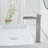 Vessel Sink Faucet Single-handle Bathroom Faucet with Drain Assembly-109681732