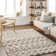 Periheli Geometric Shag Area Rug