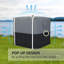 2m x 2m Fibreglass Patio Gazebo-95947846