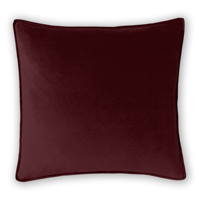 Alla Square Velvet Pillow Cover & Insert