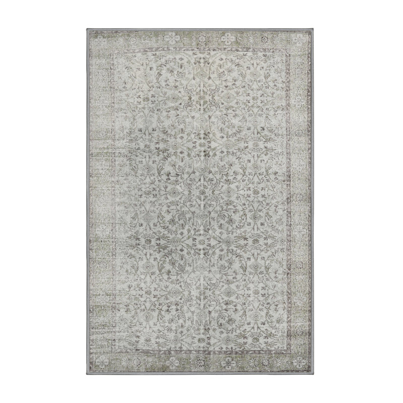 Claudis Oriental Indoor Rug, Rectangle 5' x 8'