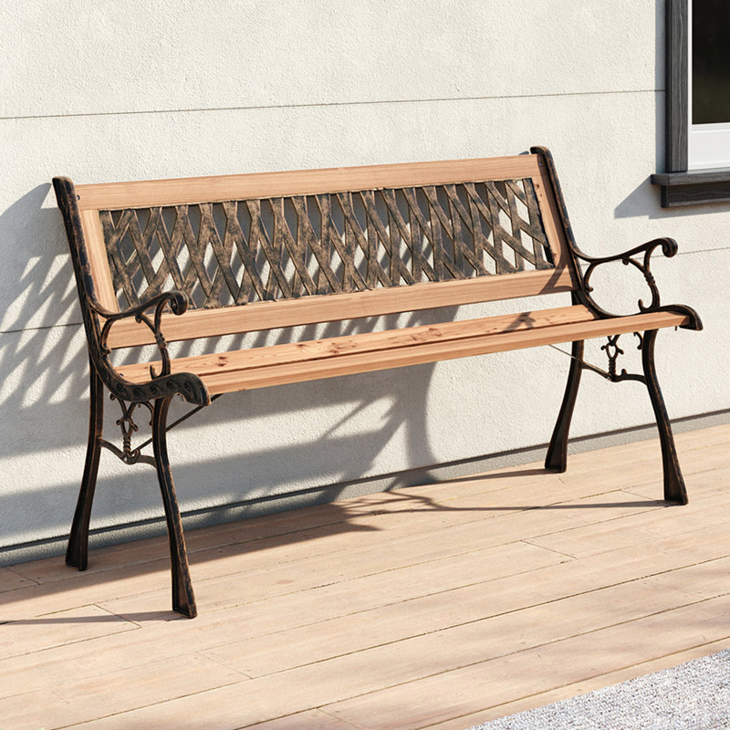 Zosia Outdoor Bench