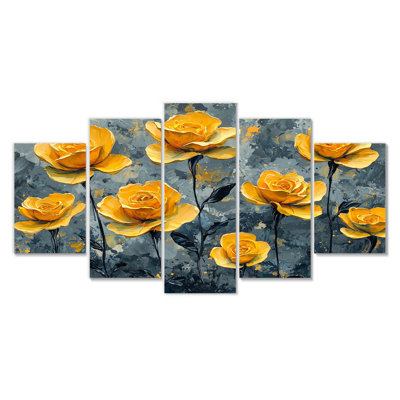 Isaac - Art - A For Living Room Diamond