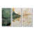 White Floater Framed