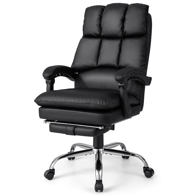 Latitude Run Chesterhill Executive Chair, Black