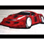 Tapis rouge Buenrostro Free Shape 3D Kids