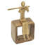 Statue de musicien Gonzalez