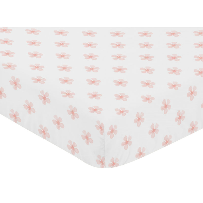 Drap-housse pour lit de bébé Aquarelle
