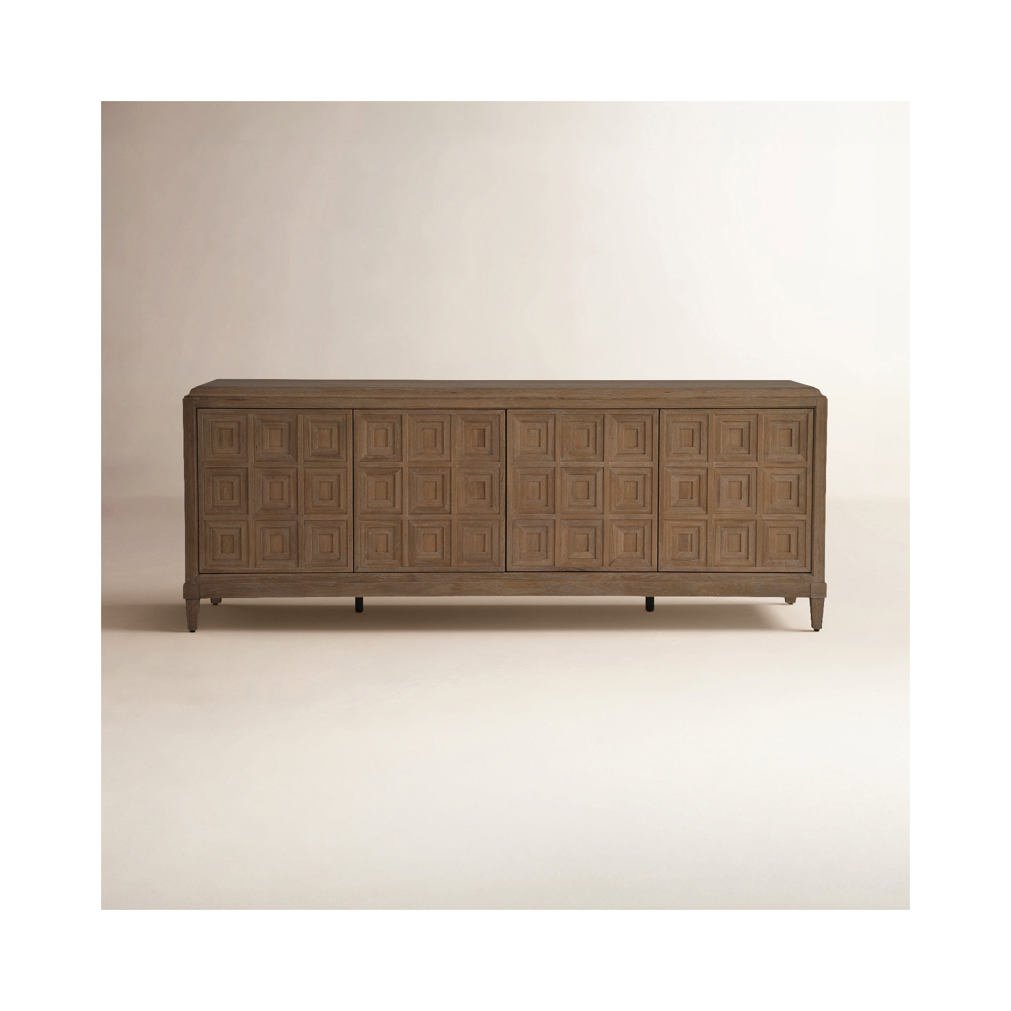 Hayes Entertainment Credenza, Brown
