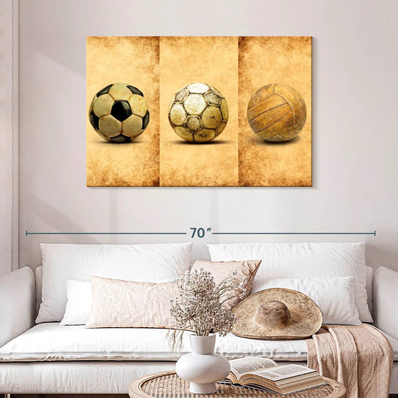 Boules Sirci Vintage, H 30 po x l 45 po