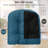Outdoor 3'' Dining Chair Seat Cushion-1147217398