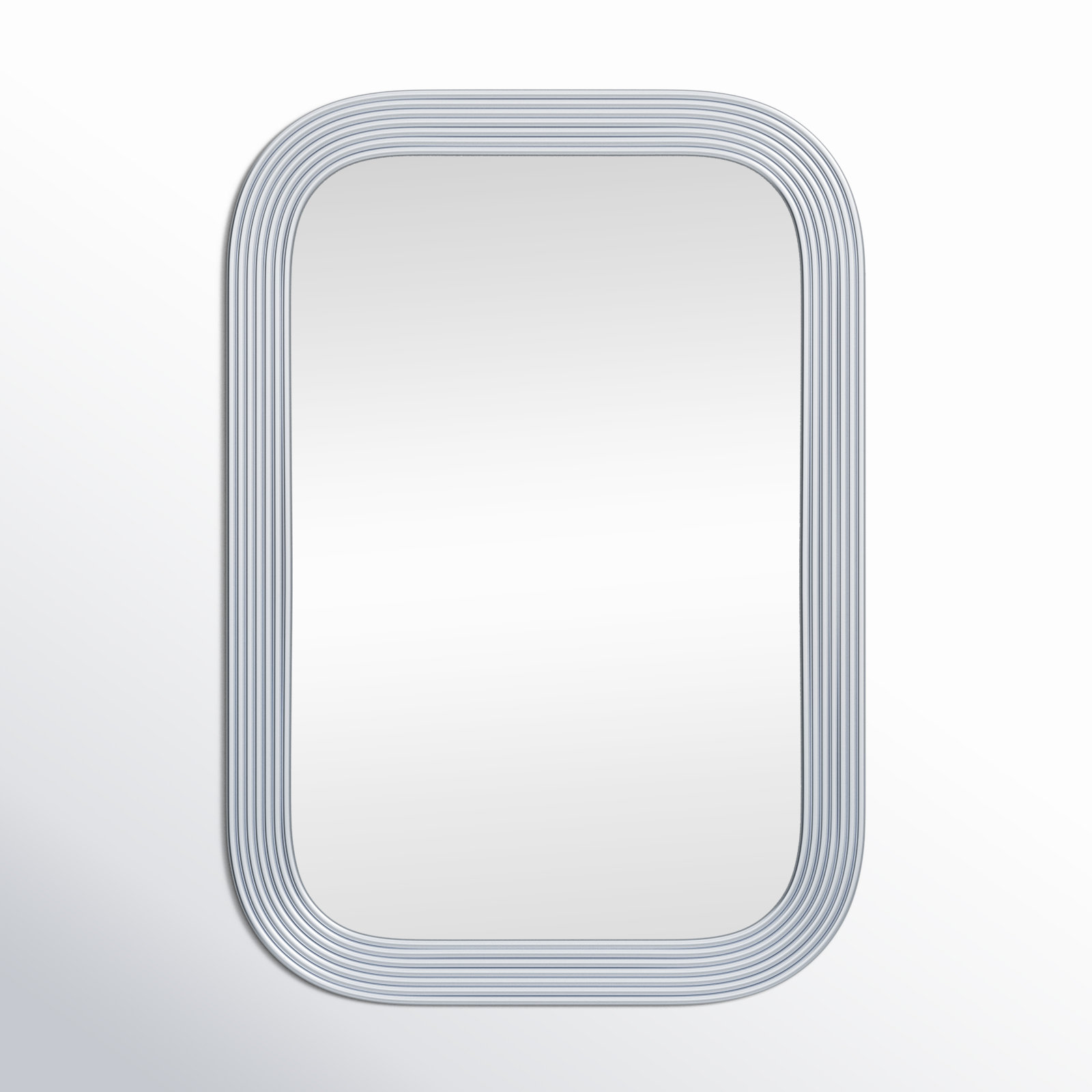 Elowen 24" Accent Mirror, Silver
