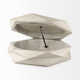 Malonne Solid Wood Single Coffee Table with Storage