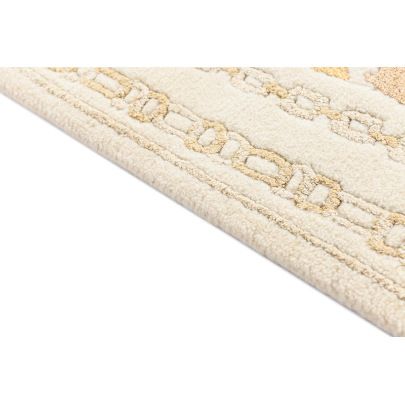 Tapis de couloir beige Osborne