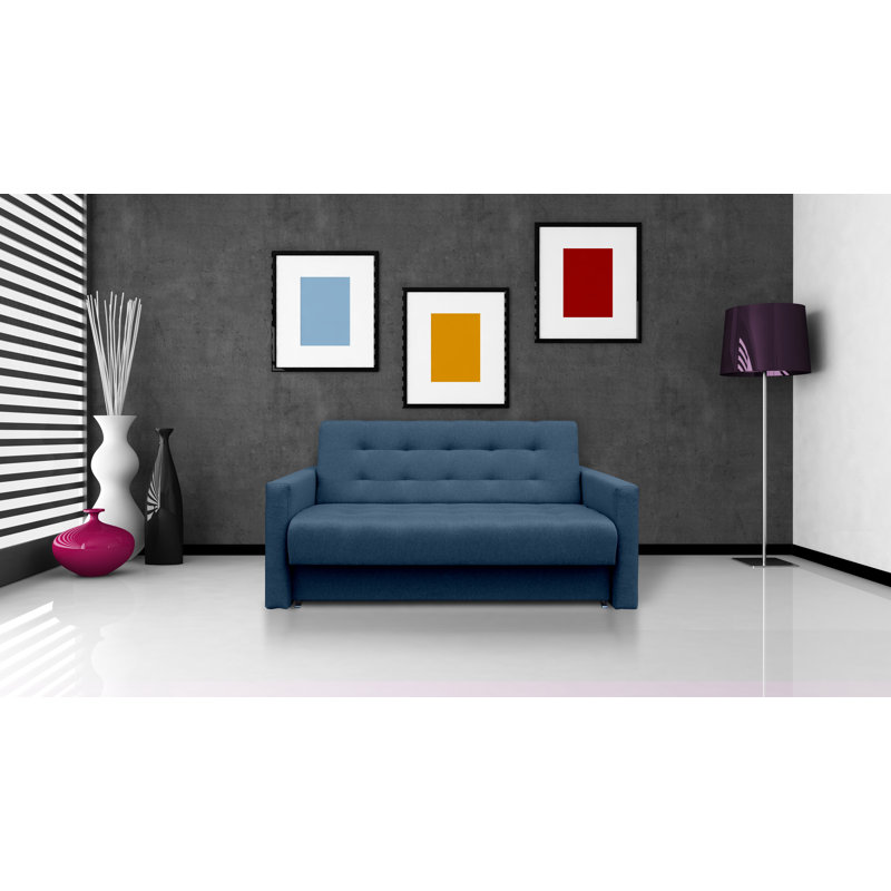 Ithalia 3 Seater Sofa, Jeans