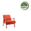 Upholstered Armchair-557710590