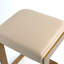 Regan Bar Stool w/Ivory Leather-Antique Brass-60070921-60070919-60070920