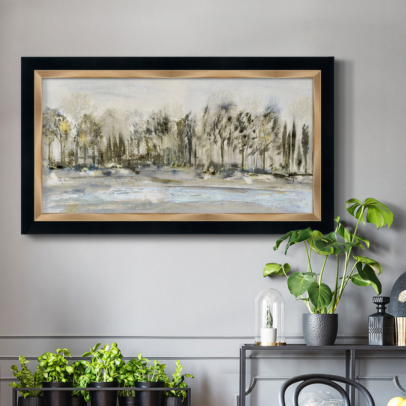 " Debruce Tree Line ", 25" H x 45" W x 1" D