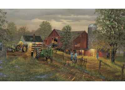 America by Dave Barnhouse - Print