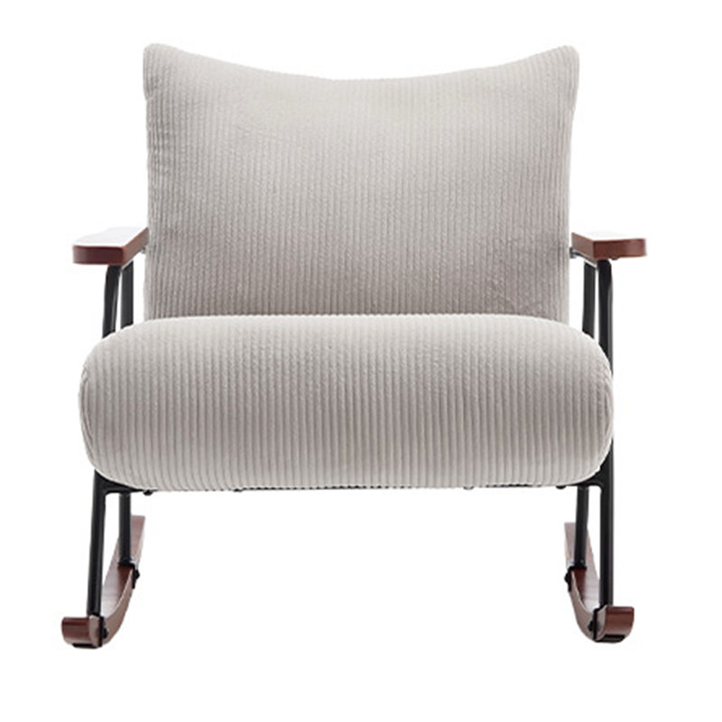Fauteuil à bascule Modern, Gris