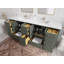 Ensemble de meuble-lavabo double 84 po Aberdeen-74735361
