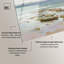 Art mural floral sauge Coastal Haze II par Art Remedy, prêt à accrocher, 24 x 16-259654799-259654809