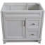 Base de meuble-lavabo simple 36 po seulement-48202389