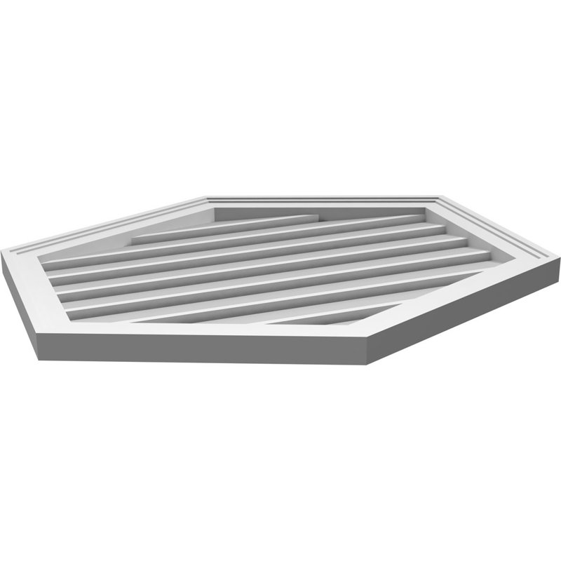Pente verticale verticale en uréthane 5 pi, H 1,5 po x l 30 po x L 26 po