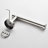 3 -Piece Stainless Steel Bathroom Towel Rack Set With Mounting Hardware In Brushed Nickel