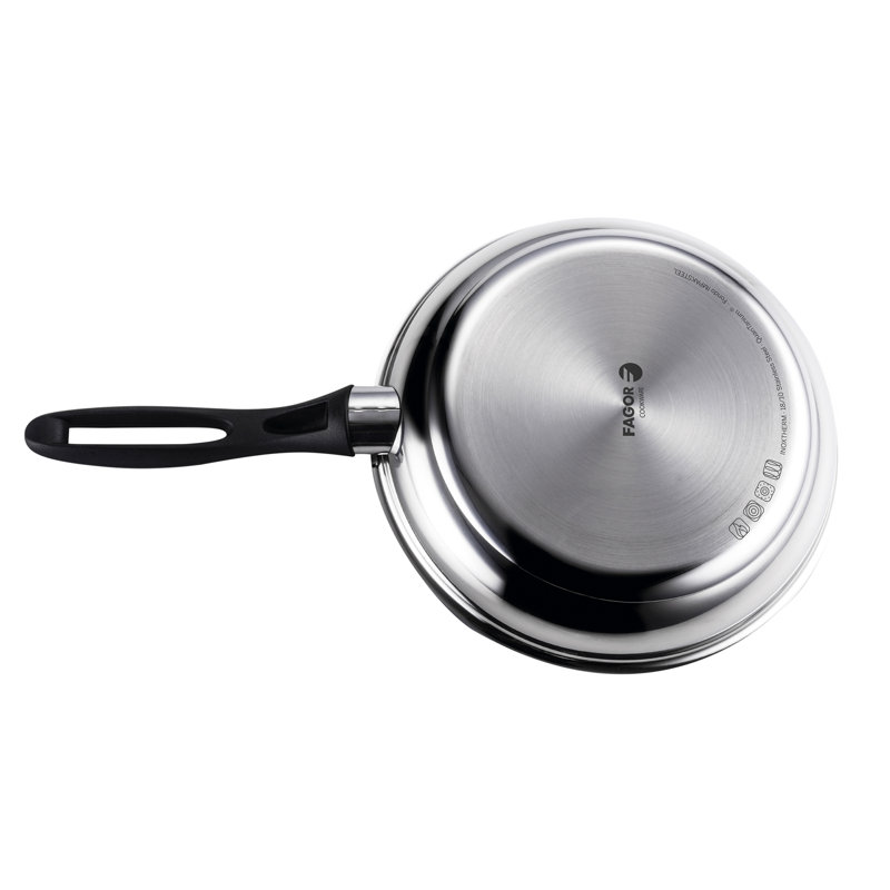 Poêle à frire antiadhésive en aluminium Fagor Inoxtherm, L 11 po