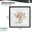 «Springtime Blooms in Glass Vase», reproduction encadrée sous verre, design par Carol Robinson-1127673196-1127673171