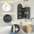 Mevser Metal Arch Mirror-266774866-266774898