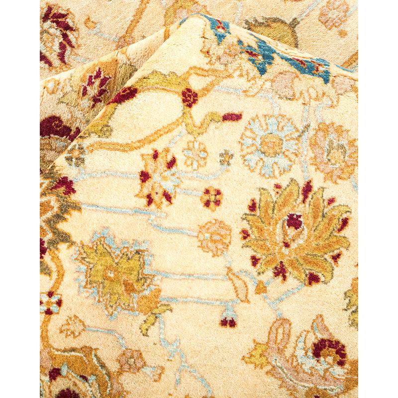 Classic One-of-a-Kind 6' 1" X 8' 10" Hand Knotted Area Rug