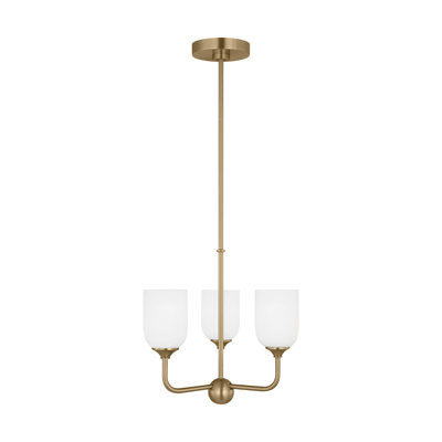 Emile Small Chandelier from Generation Lighting 