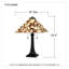 Lampe fantaisie en résine Sebaa